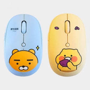 퓨전에프앤씨 카카오프렌즈 KFM100C 춘식이 무선 마우스