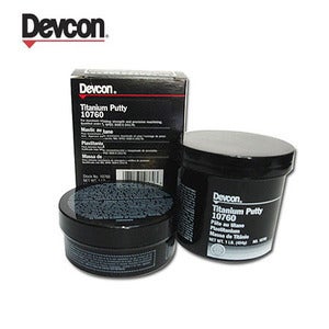 DEVCON Titanium Putty10760(데브콘10760 티타늄 보수제)용량:454g
