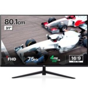 크로스오버 FHD 오버파워 IPS 리얼 75 모니터  80.1cm  32OP75(무결점)
