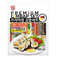 한성 프리미엄 김밥세트S 440g(10줄)