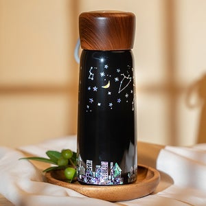 자개빛 스텐 텀블러 외국인선물 답례품 기념품(별밤), 두리가온