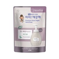 아이깨끗해 프리미엄 클린 비건 폼 핸드솝 피오니향 400ml(리필)