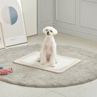 퍼핑 강아지배변판 논슬립 실리콘 배변매트