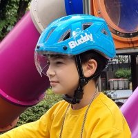 SMC BUDDY 어린이 자전거헬멧 고글헬멧 킥보드 아동헬멧