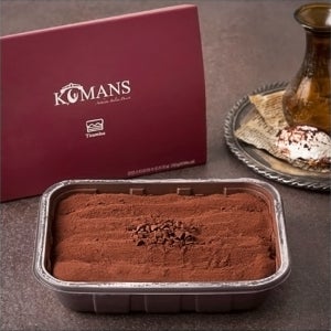 홍대맛집 코만스 오리지널 티라미수 그란데 1+1