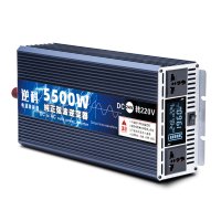 인버터 트럭 가정용 중국산인버터 변압기 파워 인버트 듀얼 디지털디스플레이 220V 24V3500W