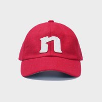 [엑스트라오디너리] NUMERO UNO BALL CAP  RED