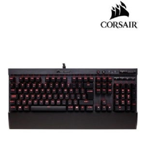 [롯데백화점] 게이즈 커세어 K70 LUX RED 게이밍 기계식 키보드 LE1211990336