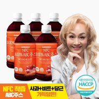 [황토농원]  NFC ABC주스 1L 5병