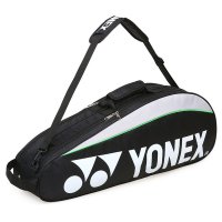 YONEX 배드민턴 가방 최대 3 라켓 신발 구획 셔틀콕 남성 또는 여성용 스포츠