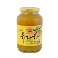 오뚜기 유자차 1kg-병