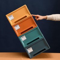 양말 속옷 보관 상자 가정용 플라스틱 투명 박스형