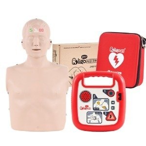 CPR마네킹 교육용 심폐소생술 인형 AED포함