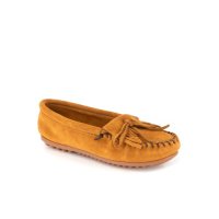 미네통카 MINNETONKA Kilty Hardsole 여성 모카신 플랫슈즈 HTSO2F302W2