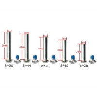 롱보드용품 보드용품 롤러 스케이트 부품 스쿠터 액슬 볼트