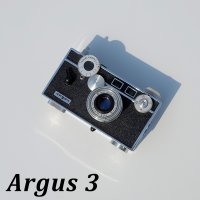 아거스 C3 / Argus C3 *해리포터 카메라