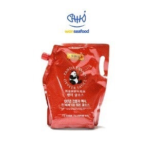 이금기 팬더 굴소스 파우치 2kg x 6개 스파우트팩