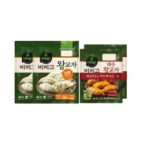 CJ제일제당 비비고 왕교자1.05kg x2 + 매운왕교자 385g x2