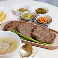 별해든 수제 떡갈비 1kg 함박스테이크 한돈 떡갈비 1kg 1개