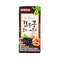 삼육식품 삼육두유 검은콩 호두 아몬드 190ml