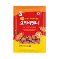 푸른들마켓 사조 칼집요리비엔나 1kg