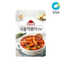 청정원 고메레시피 국물떡볶이양념 140g