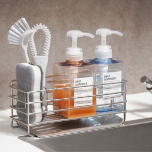 물빠짐 세제거치대 스텐304 싱크대 수세미 받침대 세제랙 홀더