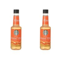 Starbucks almond toffee flavor syrup 일본 스타벅스 아몬드 토피 맛 시럽 2개