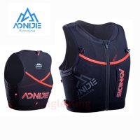 AONIJIE 최신 10L 퀵 드라이 스포츠 배낭 수화 팩 조끼 가방 하이킹 달리기 마라톤 레이스 C9106S