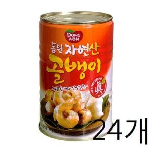동원 동원자연산골뱅이 400g 24개 박스