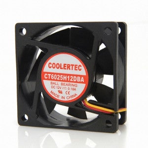 COOLERTEC CT-6025H12DBA-3P 2볼 고풍량