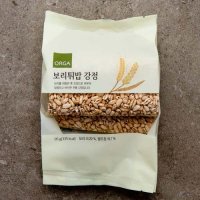 올가홀푸드 ORGA 보리튀밥 강정 120g X 2EA