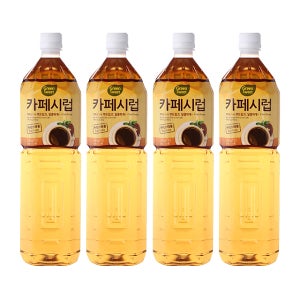 대상 그린스위트 카페시럽 1500ml 4개
