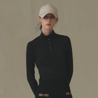 STEADY SWEET SPOT 스테디스윗스팟 가시 도트 롱티셔츠 BK