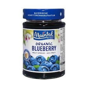 유기농 마인탈 무설탕 블루베리잼 200g 과일잼 쨈 토스트 식빵