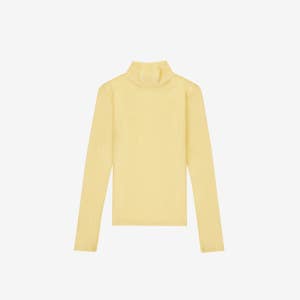씨비씨엘 Basic Turtle Neck Yellow