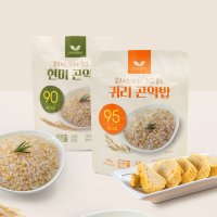 봄날 90kcal 곤약밥 2종 9개입 현미 귀리 식단 즉석밥