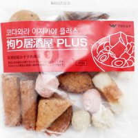 코다와리 이자카야 플러스 368g 쯔유 有 오뎅 어묵 오뎅모듬 모둠