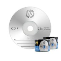 HP HP CD-R 700MB 52X 100장(50장벌크 2개)/공CD/공시디