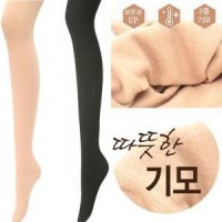 마이핏 기모레깅스 스타킹 겨울 두꺼운 팬티스타킹 2매