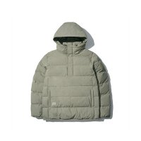 SNOW PEAK APPAREL 경량 아노락 다운 자켓 OL - 올리브