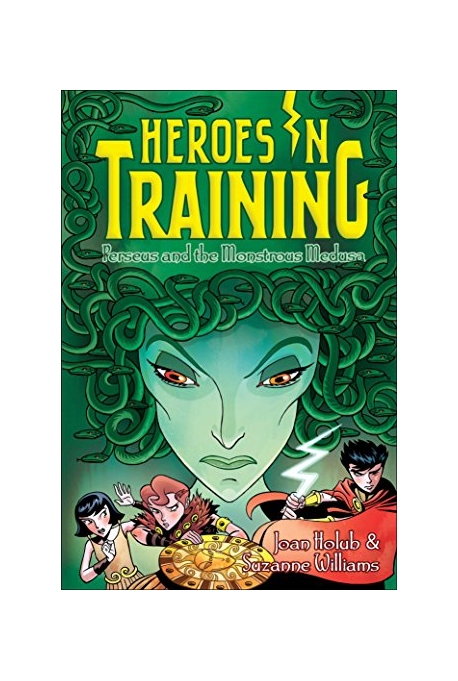 Heroes in training. 12 perseus and the monstrous medusa