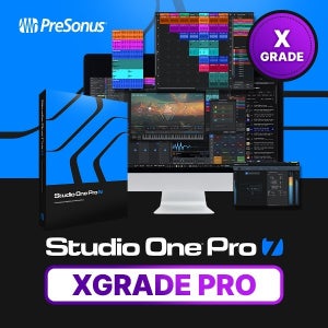 PRESONUS Studio One Pro 7 Crossgrade (DAW) 프리소너스 스튜디오원 프로 7 크로스그레이드