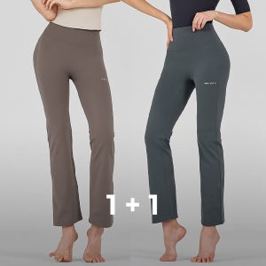 [2PACK] 블랙라벨 시그니처 360N 기모 부츠컷 팬츠