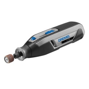 [드레멜] 3.6V 충전 다용도 고속 로터리툴 LITE 7760-N/10 (2.0Ah 배터리내장형, USB충전기)