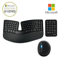[ Microsoft 코리아 ] 마이크로소프트 스컬프트 에고노믹 무선키보드+마우스 세트