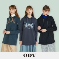 79900 ODV 오디브 아트웍 기모 후드티 3종