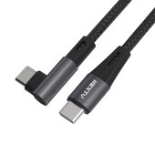 이지넷유비쿼터스 넥스트유 USB C to C타입 고속충전 케이블 NEXT-CCL6120U2-60W 이미지