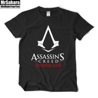 반팔티셔츠 어쌔신 크리드 Assassin’s Creed 데모 게임 웹툰 디자인 학원