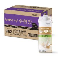 대상 웰라이프 뉴케어 구수한맛 200ml30팩